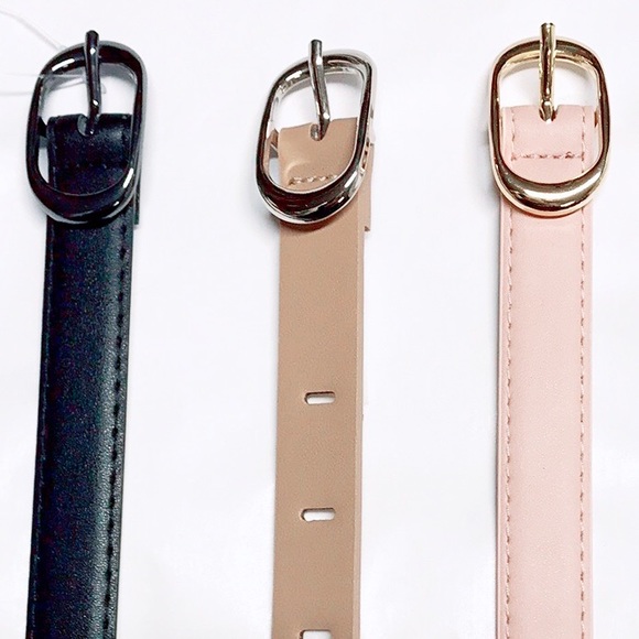 Steve Madden Accessories - Steve Madden Multicolor Belt Set